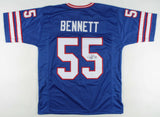 Cornelius Bennett Signed Buffalo Bills Jersey (JSA COA) Played in 5 Super Bowls