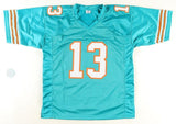 Dan Marino Signed Miami Dolphins Jersey (JSA COA) 9xPro Bowl QB / HOF / 1984 MVP