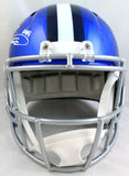 CeeDee Lamb Autographed Dallas Cowboys F/S Flash Speed Helmet-Fanatics *White