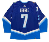 JORDAN EBERLE Autographed "1st Kraken All Star" Authentic ASG Jersey FANATICS