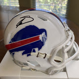 STEFON DIGGS SIGNED AUTOGRAPHED BUFFALO BILLS MINI HELMET BECKETT