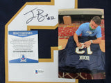 Ian Book Signed Notre Dame Fighting Irish Jersey (Beckett COA) 2020 Starting Q.B