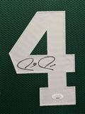 FRAMED IN SUEDE BOSTON CELTICS PAUL PIERCE AUTOGRAPHED JERSEY JSA COA