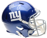 Eli Manning Autographed New York Giants Full Size Speed Helmet Fanatics