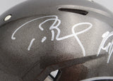 Tom Brady Gronkowski Autographed Full Size Authentic Helmet Buccaneers Fanatics