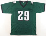 LeGarrette Blount Signed Philadelphia Eagles Jersey (Beckett) 3xSuper Bowl Champ