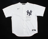 David Cone & Joe Girardi Signed NY Yankees Jersey Inscribed "P.G. 7-18-99" (JSA)