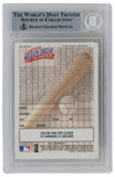 Alex Rodriguez Signed 1997 Fleer Million Dollar Moment Card #28 (Beckett Slab...