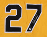 Kent Tekulve Signed Pirates Jersey (RSA Holo) World Series Champs (1979) Closer