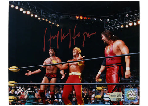 Hulk Hogan Autographed WWE NWO "1996 Bash at the Beach" 8" x 10" Photo Fanatics