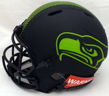 RUSSELL WILSON AUTOGRAPHED SEAHAWKS ECLIPSE AUTH HELMET DANGERUSS BECKETT 182293