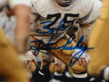 Bob Kuechenberg Autographed Notre Dame 8x10 Vertical Front View Photo-JSA W Auth