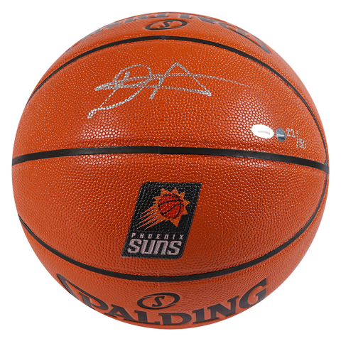 DEANDRE AYTON Autographed Phoenix Suns Logo Basketball GDL LE 22/50