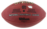 Colts Anthony Richardson Signed Wilson "Duke" Team Showcase Football W/ Case Fan