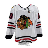 Connor Bedard Autographed Chicago White Adidas Hockey Jersey - Fanatics