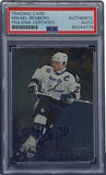 Mikael Renberg Signed 1998 In The Game #131 Lightning Hockey Card PSA/DNA