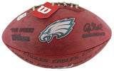 Eagles A.J. Brown Signed Wilson "The Duke" Team Showcase Football BAS #2W058270