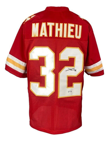 Tyrann Mathieu Signed Kansas City Chiefs Jersey (PSA COA) AKA "Honey Badger"