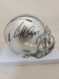 CAM HEYWARD SIGNED OHIO STATE BUCKEYES SPEED MINI HELMET BECKETT QR