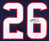 Lamar Miller Signed Texans Jersey (JSA) Second-team All-ACC (2011) U of Miami