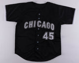 Garrett Crochet Signed Chicago White Sox Jersey (Beckett Holo) 2020 MLB Draft Pk