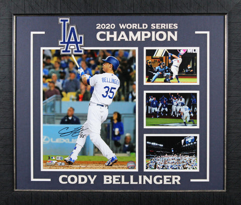 Dodgers Cody Bellinger Authentic Signed 11x14 Framed Photo Fanatics #A837211