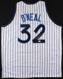 Shaquille O'Neal Signed Orlando Magic Jersey (JSA COA) 4xNBA Champion/ MVP 2000