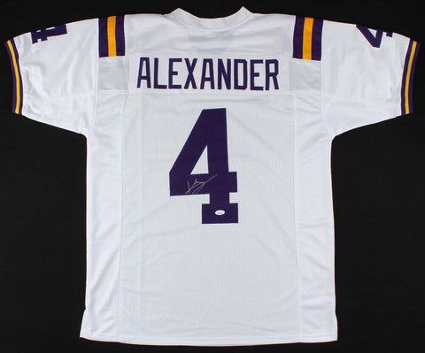 Kwon Alexander Signed LSU Tigers Jersey (JSA COA) New Orleans Saints Linebacker