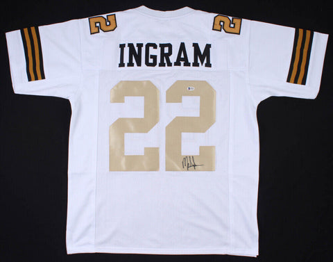 Mark Ingram Signed New Orleans Saints Jersey (Beckett Holo) #22 Current number