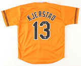 Heston Kjerstad Signed Baltimore Orioles Jersey (Beckett) #2 Pick 2020 MLB Draft