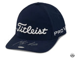 Max Homa Autographed PGA Titleist Blue Hat UDA