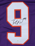 Travis Etienne Signed Clemson Tigers Jersey (JSA COA) Jax Jaguars.Running Back