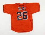 Jose Siri Signed Astros Jersey (Beckett Hologram)2021 Houston Rookie Outfielder