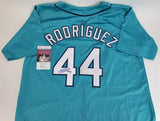 Julio Rodriguez Signed Seattle Mariners 'JRODSHOW' Jersey (JSA COA) 2022 ROY O.F