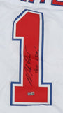 Mike Richter Signed Team USA Jersey (Steiner) 1994 Stanley Cup Champ Goaltender