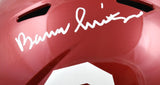 Barry Switzer Autographed Oklahoma Sooners F/S Speed Helmet - Beckett W Hologram