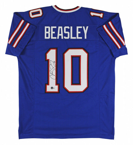 Cole Beasley Signed Buffalo Bills Jersey (Beckett Holo) 2nd Team All Pro WR 2020