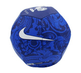 Kylian Mbappe Signed Blue French Federation National Soccer Ball