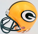 DAVANTE ADAMS AUTOGRAPHED GREEN BAY PACKERS MINI HELMET BECKETT BAS 185816