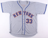 Matt Harvey Signed Mets Jersey / New York Met 2012-2018 (Beckett COA) Starter