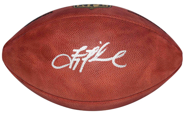 TROY AIKMAN AUTOGRAPHED DALLAS COWBOYS OFFICIAL NFL DUKE WILSON FOOTBALL JSA