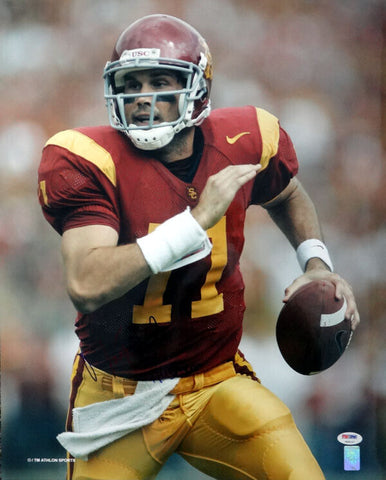 Matt Leinart Autographed Signed 16x20 Photo USC Trojans PSA/DNA #T99147