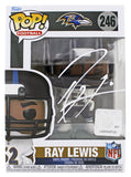 Ravens Ray Lewis Authentic Signed #246 Funko Pop Vinyl Figure BAS Witnessed