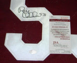 RAY CHILDRESS AUTOGRAPHED SIGNED TEXAS A&M AGGIES #53 MAROON JERSEY JSA