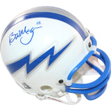 Beau Morgan Signed Air Force Falcons VSR4 Replica Mini Helmet Beckett 44197