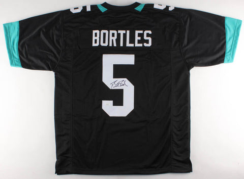 Blake Bortles Signed Jaguars Jersey (JSA COA) Jacksonville #1 in Pick 2014 Draft