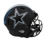 Michael Irvin Signed Dallas Cowboys Speed Full Size Eclipse NFL Helmet