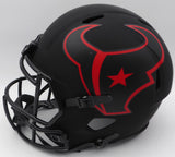 Nico Collins Autographed Eclipse Full Size Helmet Texans Beckett 1W433083