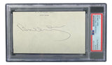 Bobby Orr Boston Bruins Signed Slabbed Book Cut Signature PSA/DNA