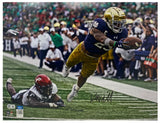 Kyren Williams Autographed Notre Dame 'Diving TD' 16" x 20" Photograph Beckett